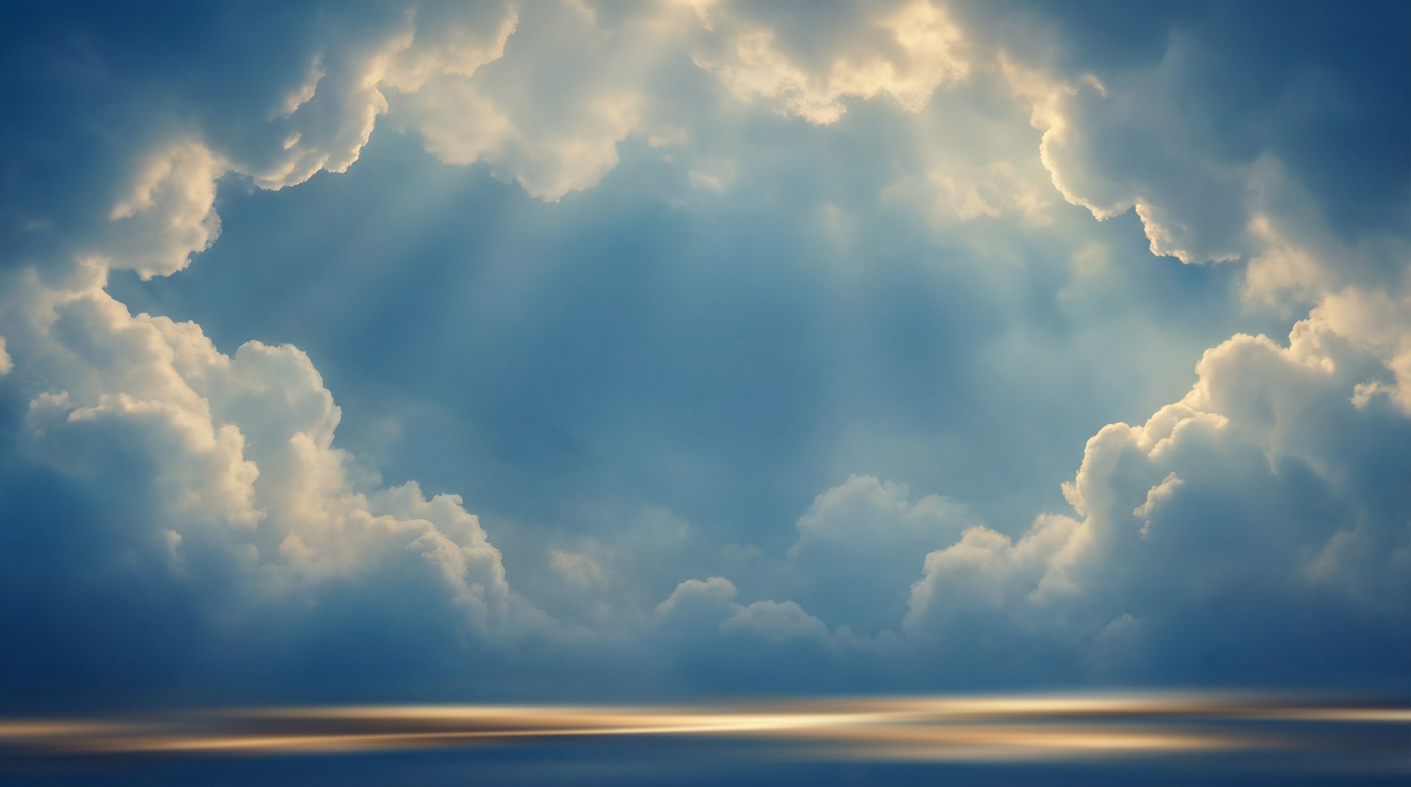 Ethereal Sky Background