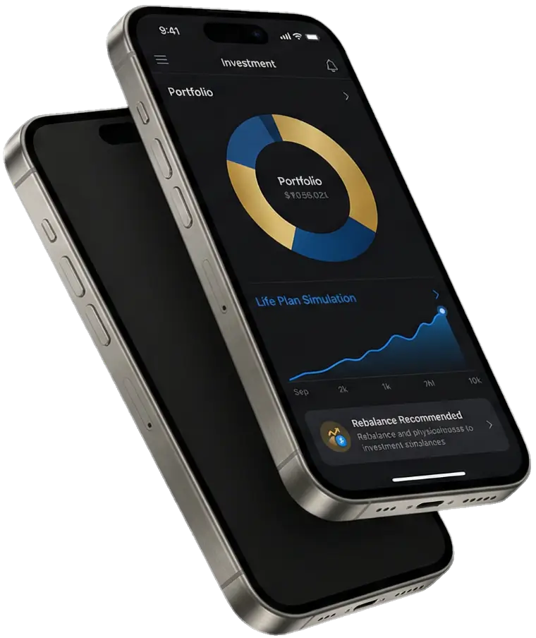 AI資産運用アドバイザリー